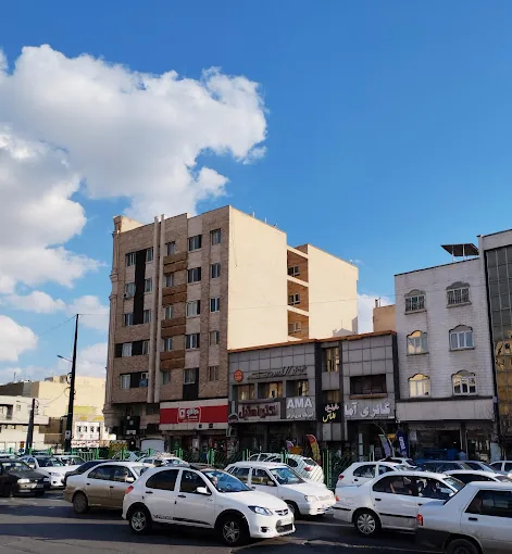 فضای سالن زیبایی الماس