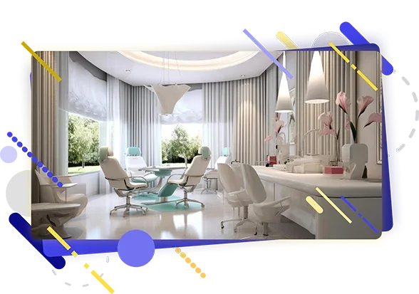 فضای کلینیک زیبایی آسو