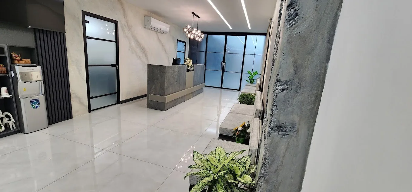 فضای کلینیک زیبایی باربلا