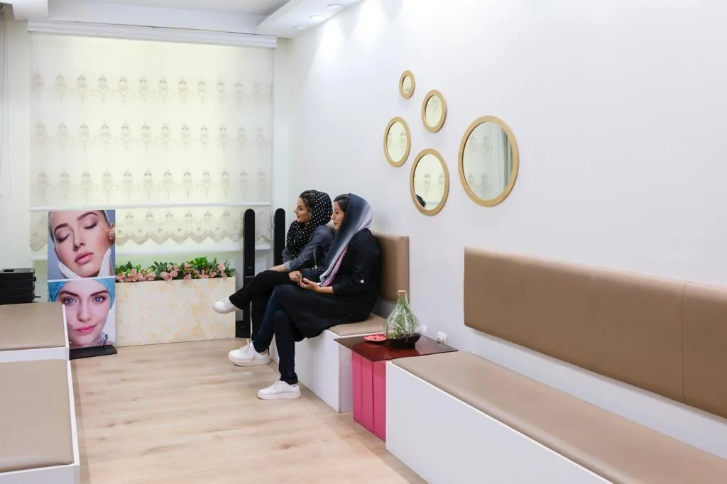 فضای مطب زیبایی و لیزر موهای زائد اروت