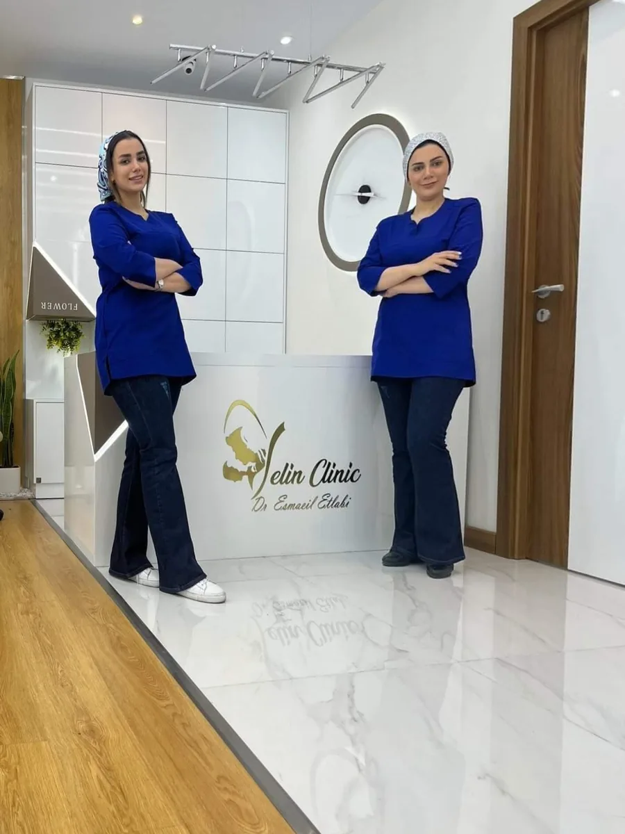 فضای کلینیک پوست و مو سلین