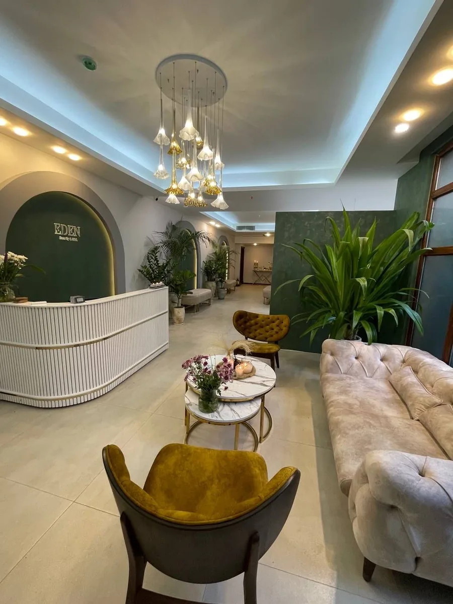 فضای کلینیک زیبایی اِدن