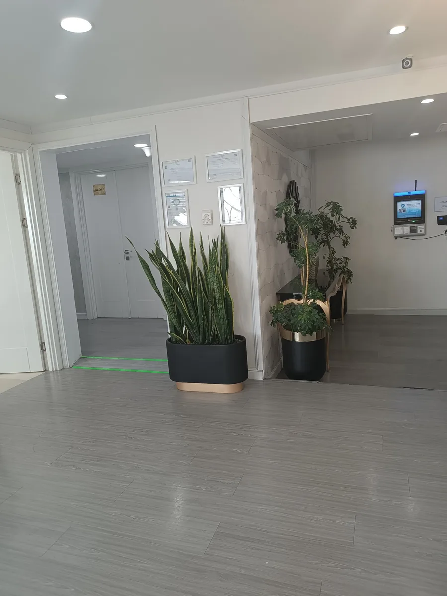 فضای کلینیک تخصصی کاشت مو و ابرو تهران