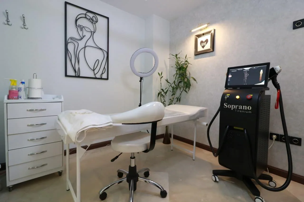 فضای کلینیک زیبایی ژاو