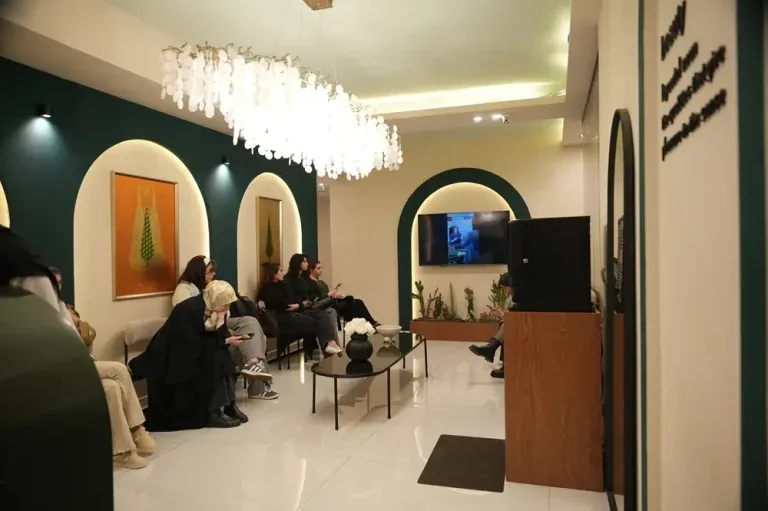 لابی خانه لیزر سعادت آباد