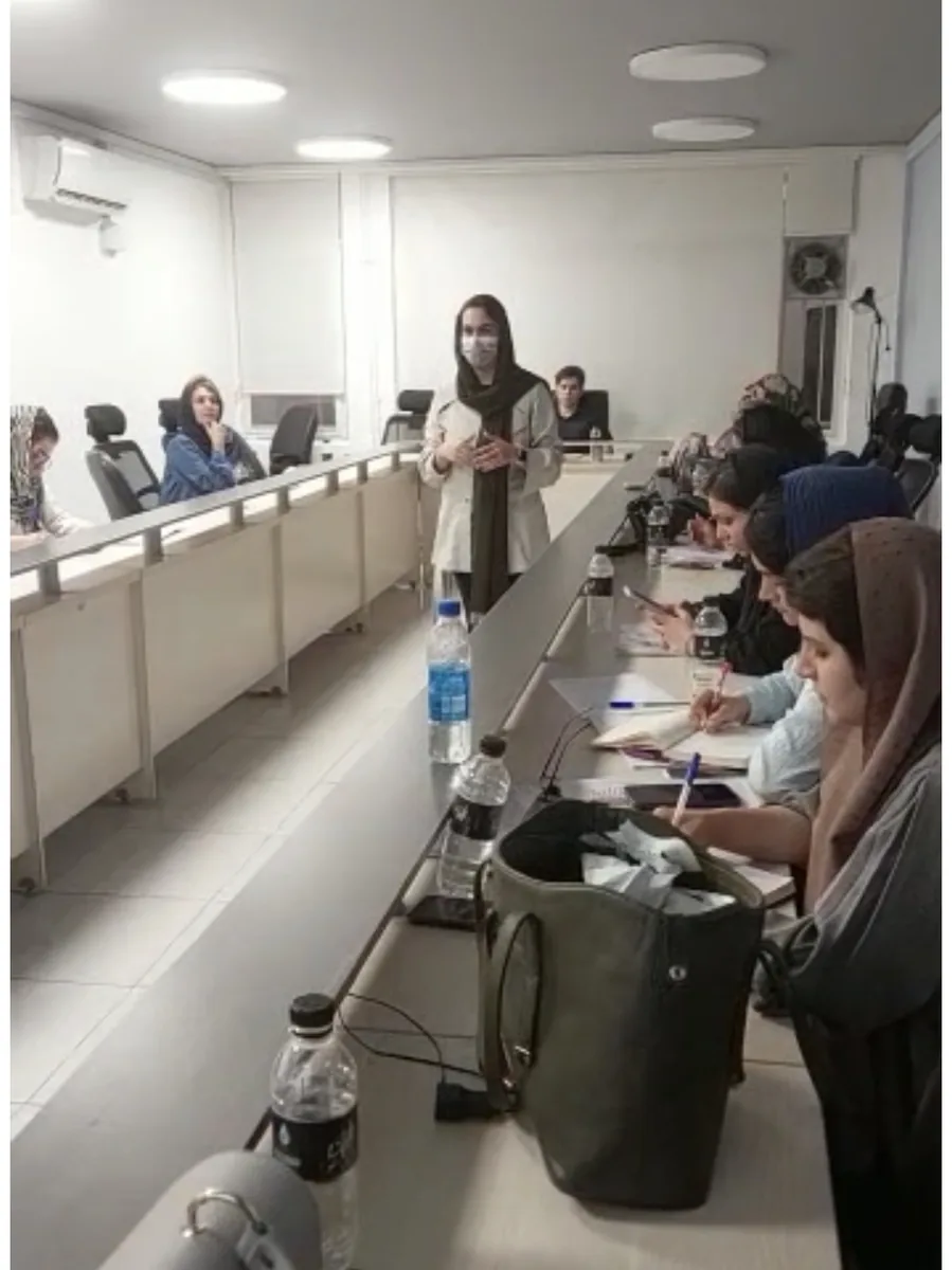 فضای کلینیک زیبایی ساناز جمشیدی