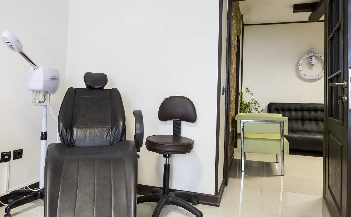 فضای کلینیک زیبایی نگین جردن