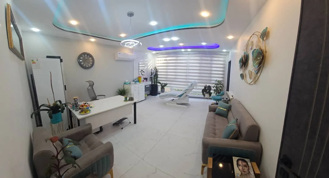 فضای کلینیک زیبایی دکتر محمدرضا رابط
