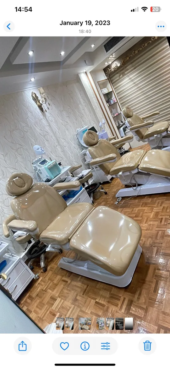 فضای کلینیک زیبایی سانان